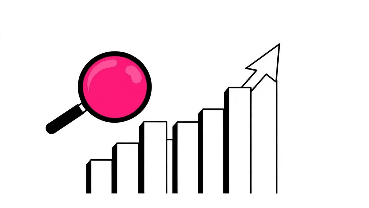 A performance dashboard being reviewed to diagnose a drop in advertising results